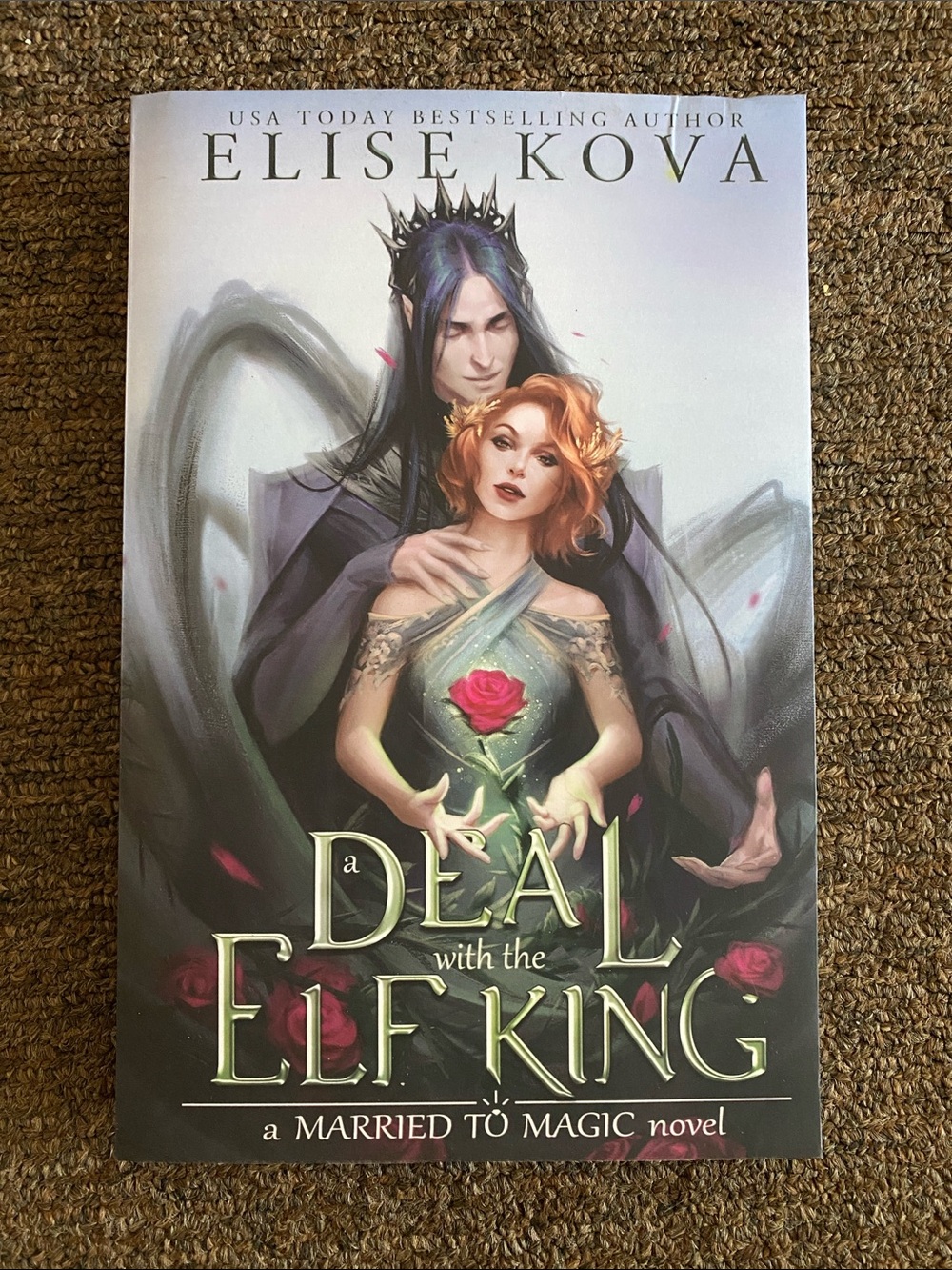 DEAL WITH THE ELF KING BOOK